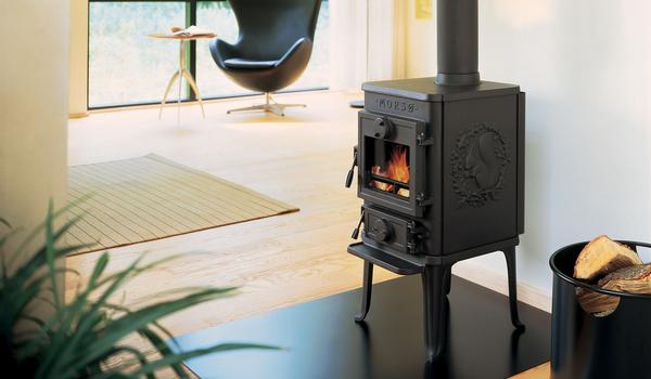 Morso 1410 B Cast Iron Radiant Wood Stove -64142221