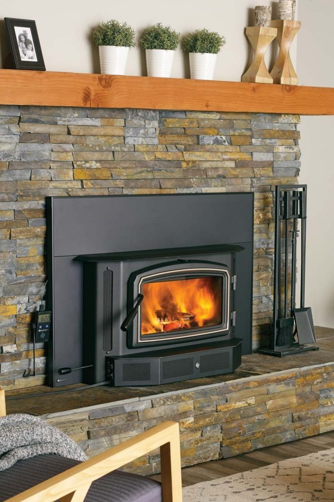 Regency® Cascades™ I2500 Wood Insert Flame Connection