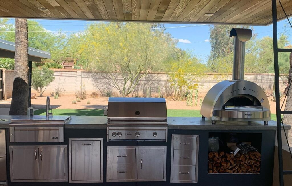 Outdoor Kitchens and BBQ Islands - Vulcan Design & Construction