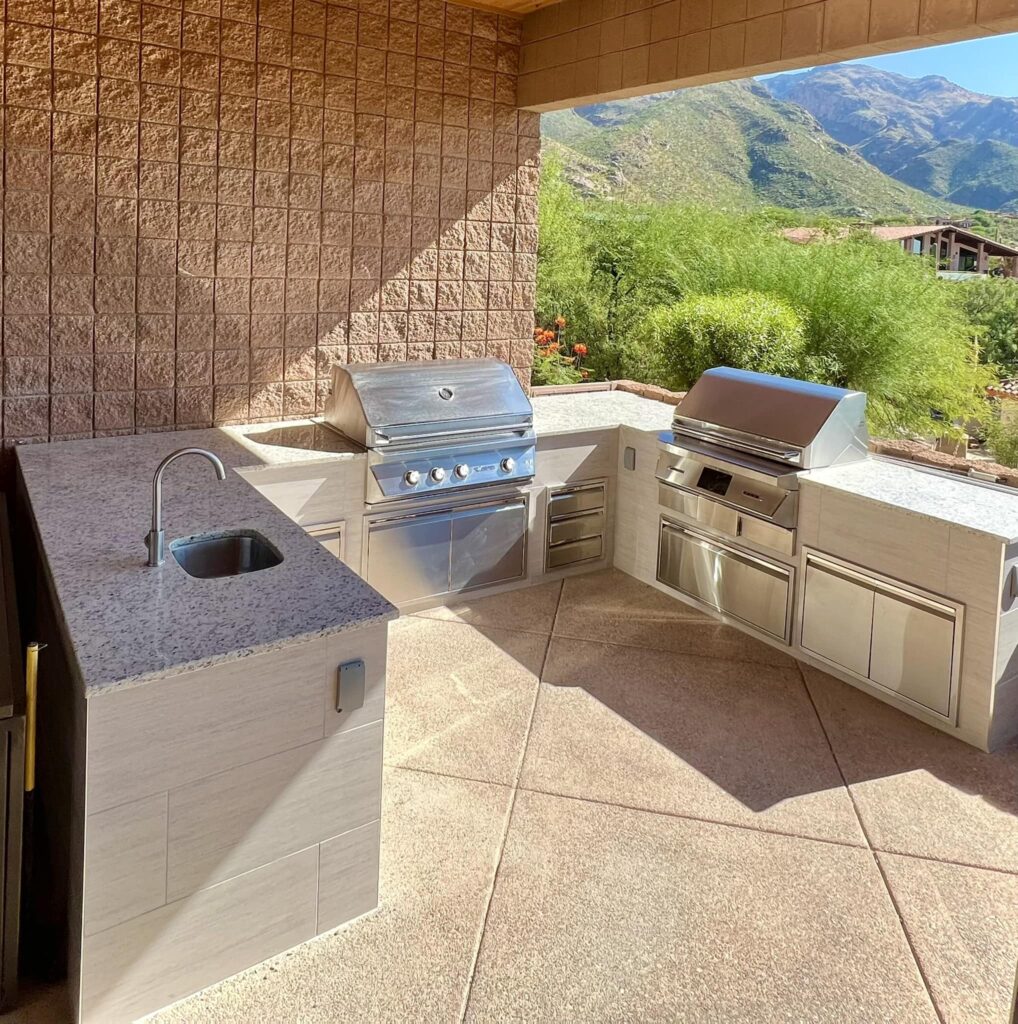 Outdoor Kitchens Gallery