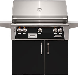 Jet Black ALXE grill