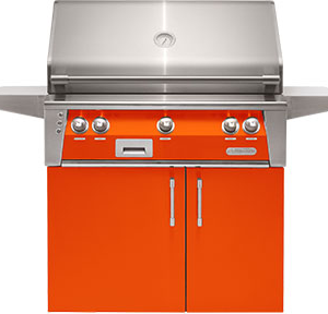 Luminous Orange ALXE grill