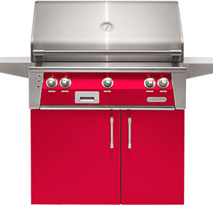Raspberry Red ALXE grill