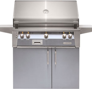 Signal Grey ALXE grill