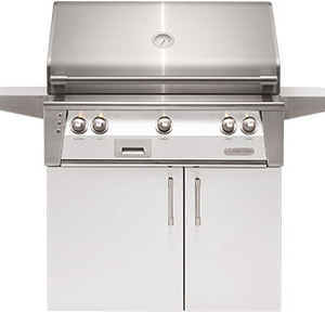 Signal White ALXE grill