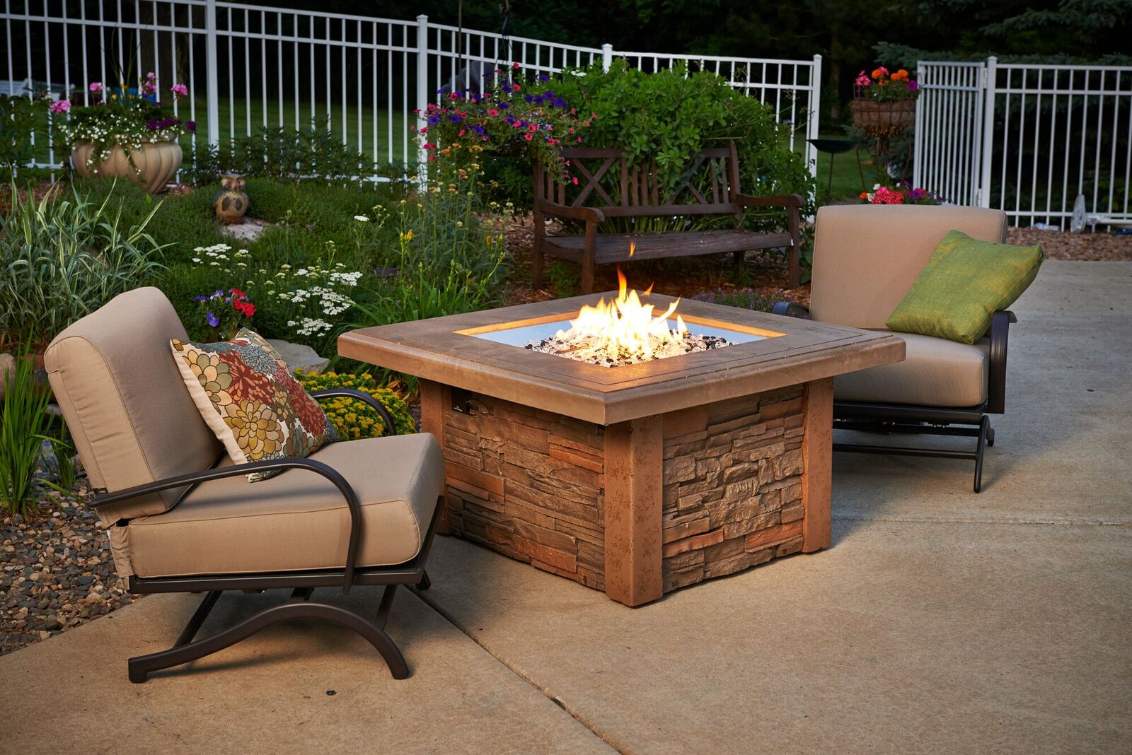 Fire Pits and Tables Gallery | Flame Connection Serving ...